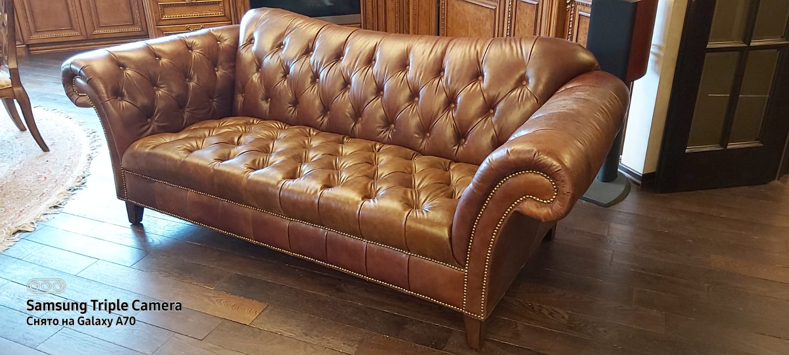 Перетяжка дивана. Посёлок имени Свердлова